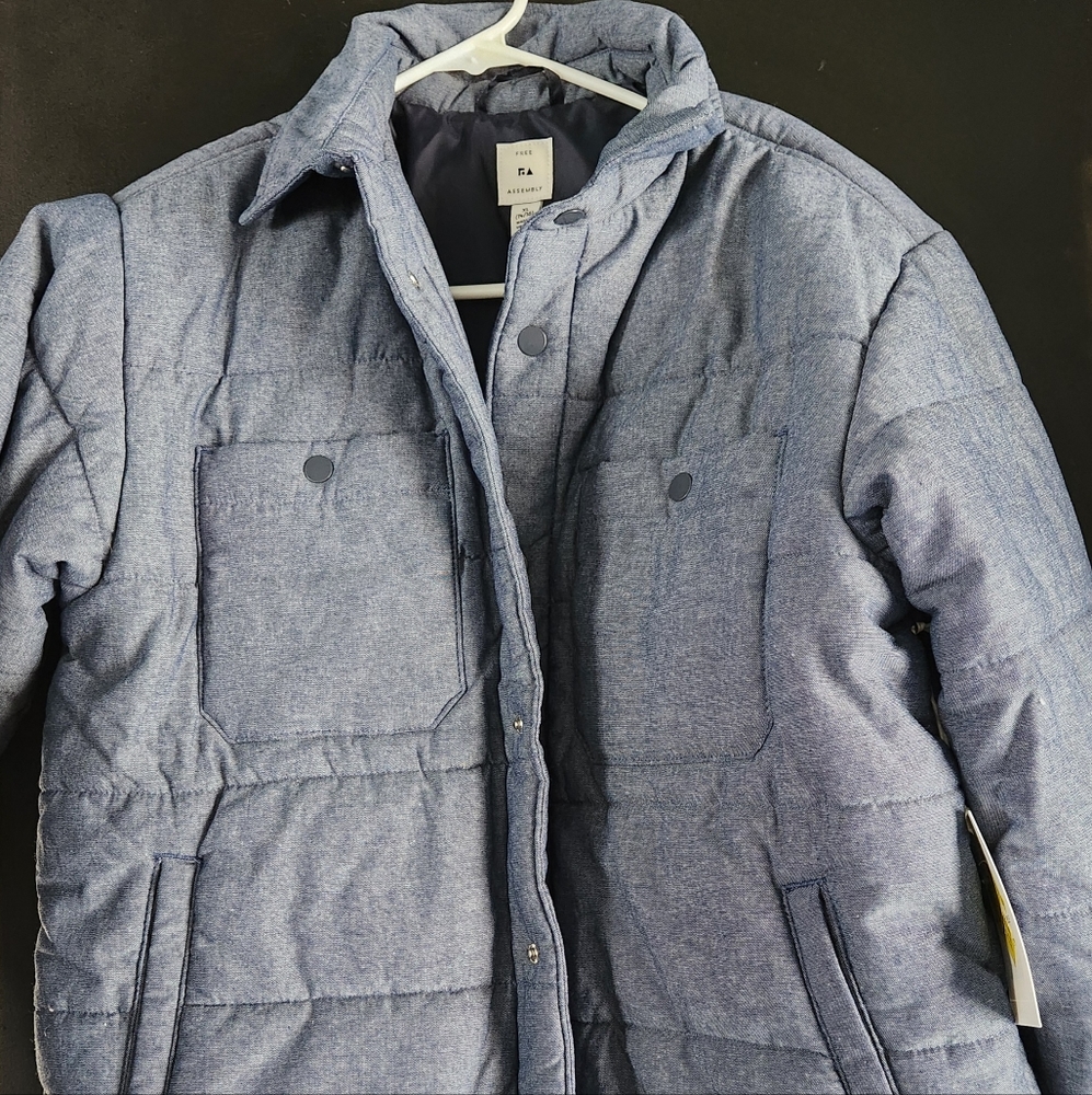 Free Assembly Denim Colored Jacket